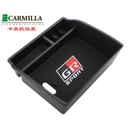 Hộp Đựng Tay Vịn Trung Tâm Xe Hơi Cho Toyota Hilux AN120 AN130/ Toyota Fortuner An160 2016-2018 GR P