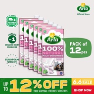 Arla Skimmed Milk 1L 12-Pack