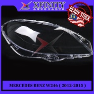 Mercedes W246 12 13 14 15 B200 B250 B300 HEADLAMP COVER / HEADLIGHT COVER / HEADLAMP LENS / HEADLIGHT LENS