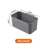 Inaso Keranjang Laudry Dengan Gagang Keranjang Cucian Pakaian Kotor Laundry Bag Keranjang Binatu Mul