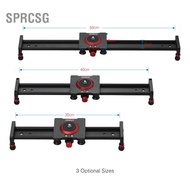 sprcsg Andoer 30cm/12inch Aluminum Alloy Camera Track Slider Video Stabilizer Rail for DSLR Camcorde