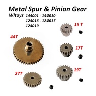 Pinion Gear Metal Spur 144010 124017 124019 RC Car