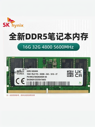SKhynix Hynix โมดูลหน่วยความจำโน้ตบุ๊ค DDR5 16G 4800 32G 5600ต้นฉบับข้อเสนอพิเศษแรมเสื้อฮู้ดคอสูง