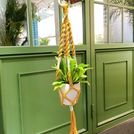 Macrame植物吊籃材料包_含影片教學