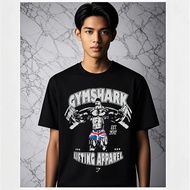 Gymshark's Men's Fitness Sports Short-Sleeved DUTY T-Shirt Moisture Wicking Men's T-Shirt Wanita