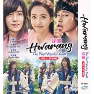DVD Korean Drama Hwarang: The Poet Warrior Youth 花郎 Vol.1-20 End