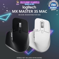 Logitech MX Master 3S for Mac - Available in Graphite and Pale Grey
