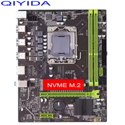 X79 motherboard LGA1356 support DDR3 server memory Pin Desktop Mainboard lga 1356 Server CPU NVME M.