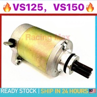 SUZUKI VS125 VS 125 STARTER MOTOR ASSY PNP VS150 VS 150 STATOR STATER MOTO SPARE PART