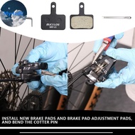 MyriadU Bike Brake Pad B01S MT200 Road Bike Brake Pad Lightweight Resin Disc Break Pads For B01S B03