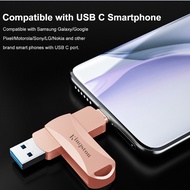 TypeC Pendrive 1TB Flash Drive 512GB Usb Flash Drive For Mobile Phone Usb Thumbdrive