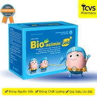 [HCM]Cốm vi sinh Bio-acimin Gold - hỗ trợ tiêu hóa cho bé - Bio acimin Gold Meliphar 30 Gói - cvspha