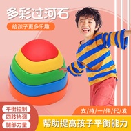 New Product#Children's River Crossing Stones Plastic Stilts Stepping Stones Children's Footstones Tr