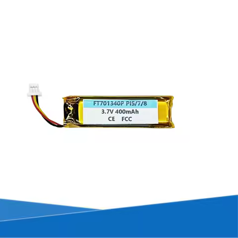 Original Replaces 400mAh FT701340P Battery For Bowers & Wilkins B&W PI7 S2 SII PI5 PI8 Charge Case P