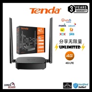 TENDA 4G03 PRO N300 WIFI 4G LTE ROUTER SIM CARD MODEM WIFI ROUTER BYPASS HOTSPOT SHARE UNLIMITED DATA