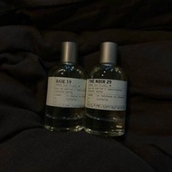 Le labo 19 baie 樹果 29 the noir 黑茶 分裝 香水
