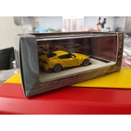 Brand New YM Model Limited Edition 1: 64 Toyota Supra Bull Devil Yellow Resin Car Model, Flawless Vi