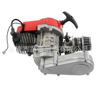 2 Stroke Engine Assembly Mini Motorcycle ATV47cc49cc Engine Red Starter