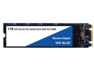 Western Digital 2TB WD Blue 3D NAND Internal PC SSD - SATA III 6 Gb/s, M.2 2280, Up to 560 MB/s - WD