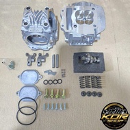 ฝา4วาล์ว KDR พอร์ตCNCมี2ขนาด 24/27-25/28 สำหรับลูก72-74 มอเตอร์ไซค์ Motorcycle