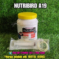 NUTRIBIRD A19 (800G) with FREE GIFT