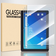 3 Pack Onn 10.1 inch tablet screen protector，10.1" Tempered Glass Screen Protector for Onn 10.1 Tabl