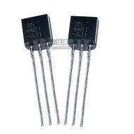 Direct Insertion Transistor 2N4401 0.6A/40V Brand New in Stock NPN Low Power Transistor TO-92