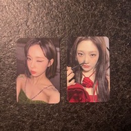 Aespa Winter Ningning 星河特典小卡