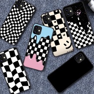 Casing for Huawei Y8p Enjoy 10 plus Y9 Prime 2019 7A Y6 7C 8 Nova 2 Lite Y7 Prime 2018 Phone Case Cover A3 Checkerboard silicone tpu