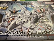 Bandai SD GUNDAM CROSS SILHOUETTE GUNDAM CALIBARN 模型