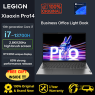【Local Warranty】2023 Lenovo Laptop Xiaoxin Pro 14 Laptop i5-13500H/integrated/ AMD Ryzen7 7840HS 32G RAM LPDDR5X 1T SSD 14-Inch 2.8K 120Hz IPS Screen Notebook
