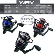 IKANO WRV 1000 / 2000 / 3000 / 4000 SPINNING REEL