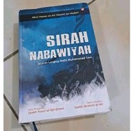 NABI Original HC Hardcover Sirah Nabawiyah Complete History of Prophet Muhammad SAW by Abul Hasan Al