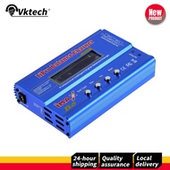 【Vktech】 เครื่องชาร์จเครื่องบิน IMAX B6 AC/DC 80W Digital Battery Pack Charger LCD Dispaly Discharge