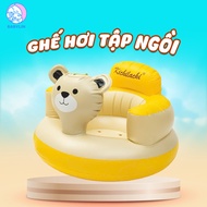 Baby Training Air Chair - Anti-Spill, Soft, Safe for Children from 4 to 12 Months