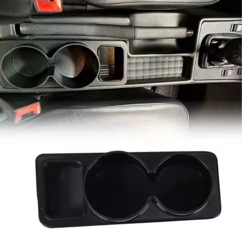 Car Cup Holder Coin Key Stowing Tidying Storage Organizer Car Interior Accessories For 2025 Mercedes