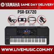 Yamaha PSR-SX720 61-key Professional Arranger Workstation w/Accessories ( PSRSX720 / SX720 ) Replace