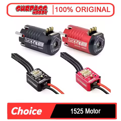 ROCKET RC Mini1525 Sensored Brushless Motor + KIWAMI 30A ESC Combo (Set) - 1/27-1/28 Mosquito Car (H