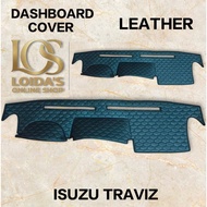 LEATHER ISUZU TRAVIZ DASHBOARD COVER