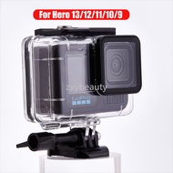 For GoPro Hero 13 12 11 10 9 Waterproof Case Housing Diving Protective Cover For GoProHero Go Pro He