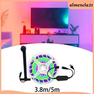 [Almencla] Strip Lights for Bedroom Colorful Lights for Party Decoration Backlight Room