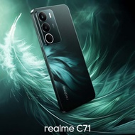 Realme C71 (4+128GB) น้องใหม่สายลุย ลุยน้ำลุยฝุ่น l แบต 6300mAh
