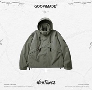 Goopimade WildThings WounTaineering Parka - Slate Gray Size 2