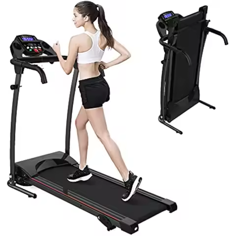 Treadmill Foldable Treadmill for Home Electric Treadmill with Incline Workout Running Machine 3-Leve