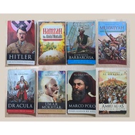 NOVEL SEJARAH PTS AL-GHAZALI MARCO POLO UMAR MUKHTAR AHMAD YASSIN