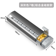 A Weekly Pill Organizer A 7-day Pill Box A Cute Pill Box For Travel A Daily Pill Dispenser Stand Con