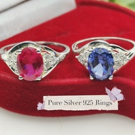 Original Silver 925 Rings for Ladies/Cincin perempuan Perak 925[Ready Stock]