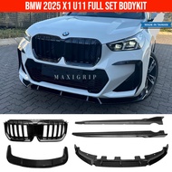 BMW X1 U11 Bodykit Front lip side skirt lip rear diffuser spoiler bumper MP Black knight competition