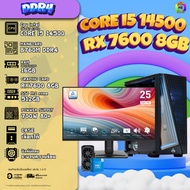 SETCOM + MONITOR BONMECOM2 ครบเซ็ตพร้อมจอ / CPU i5 14500 / RX 7600 8GB / Case เลือกแบบได้ครับ