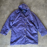 Joola Blue Coat Jacket Woman